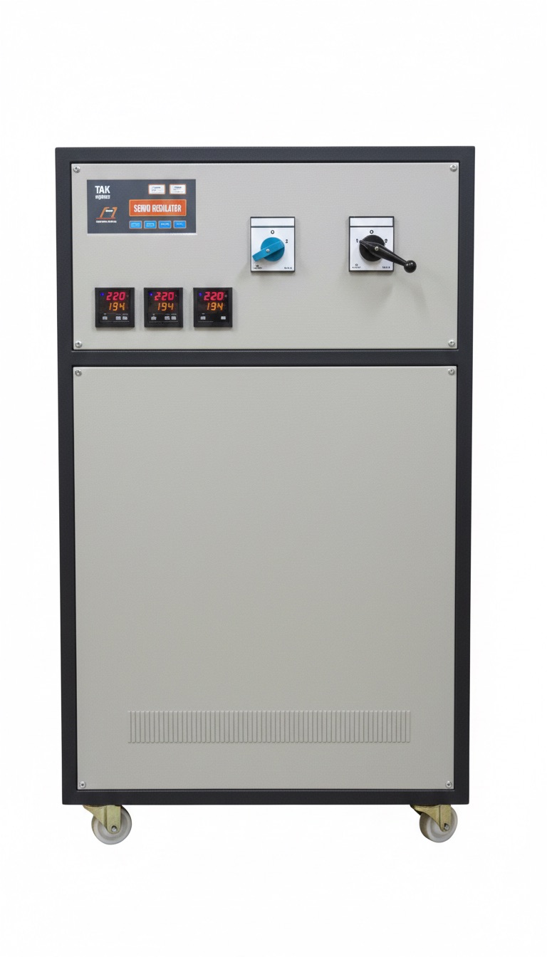 100 KVA Trifaze Regülatör
