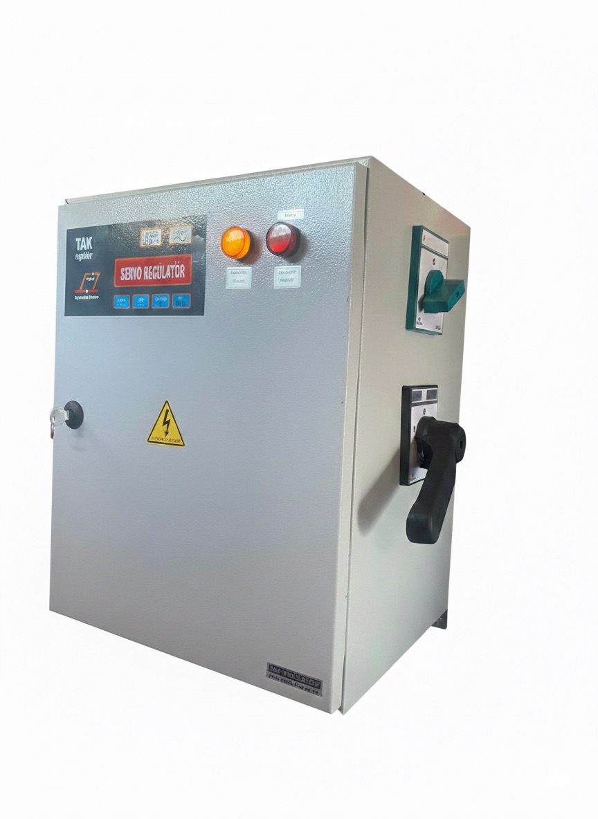 Trifaze 3 Parça Panolu Regülatör